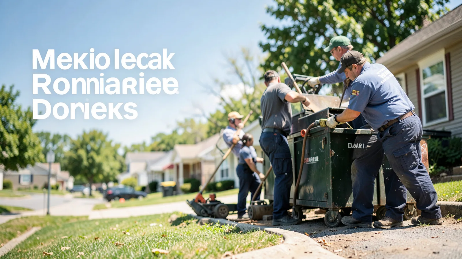 Garbage Disposal Repair in Mineral, IL near me